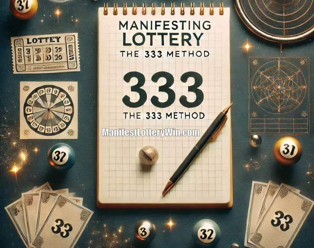 Lottery Manifest 333 method
