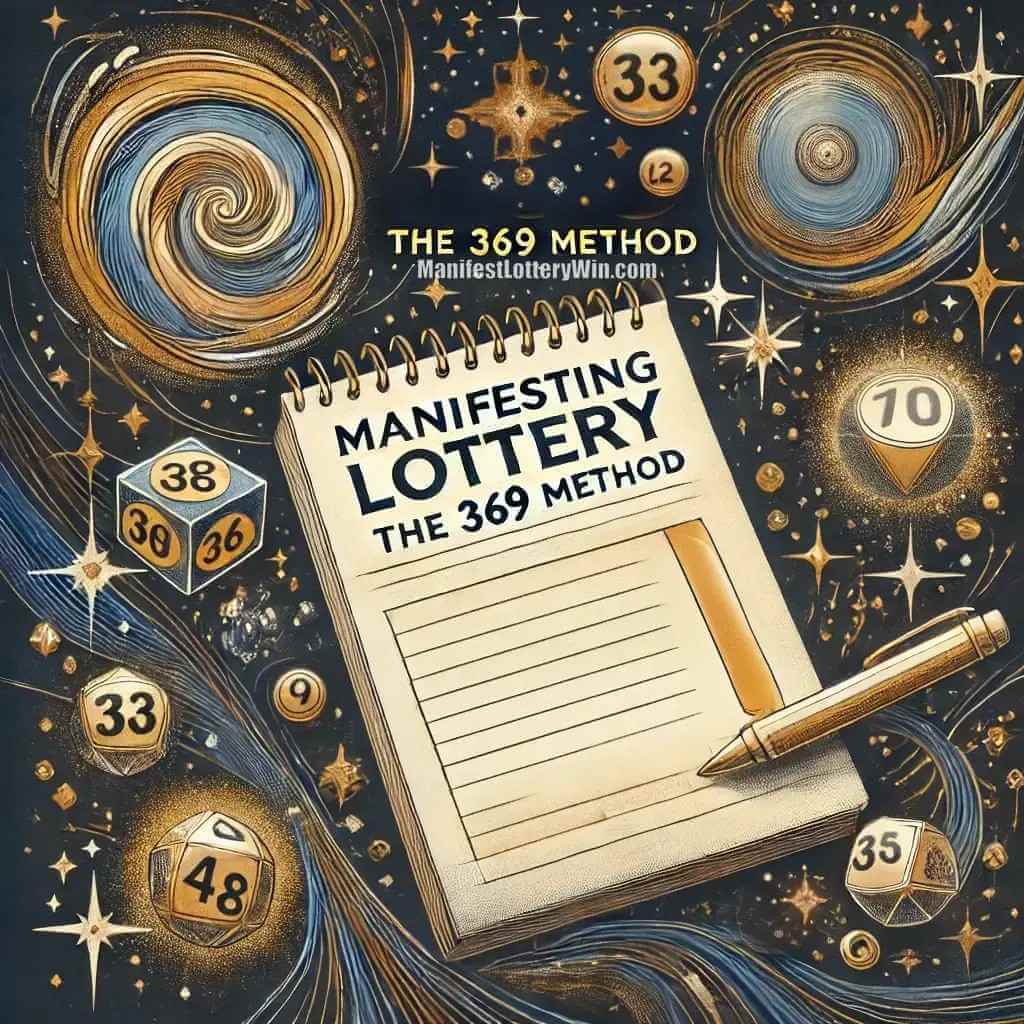 369 Method for manifesting lottery wins