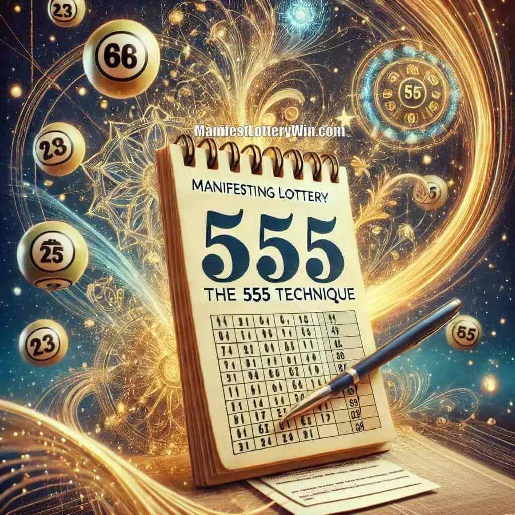 Manifesting Lottery 555 technique