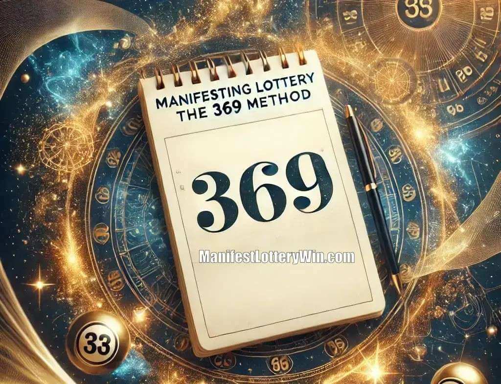 Manifesting Lottery the 369 method